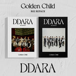 GOLDEN CHILD - [DDARA] 2nd Album Repackage RANDOM Version