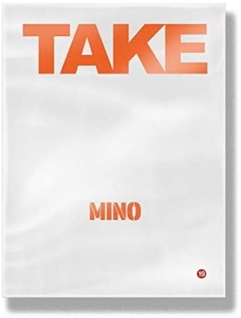 Winner MINO - [Take] (2nd Album TAKE #2 Version)