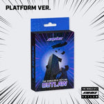 ATEEZ - [THE WORLD EP.2 : OUTLAW] PLATFORM Album 8 Version SET