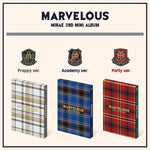 MIRAE - [Marvelous] 3rd Mini Album 3 Version SET