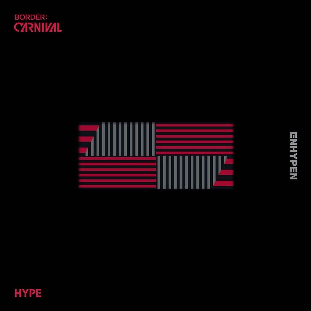 Enhypen - [Border : Carnival] (2nd Mini Album HYPE Version)