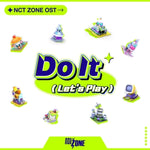 NCT - [DO IT (LET'S PLAY)] NCT ZONE OST TIN CASE 3 Version SET