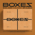 SHIN JIMIN - [BOXES] 1st EP Album