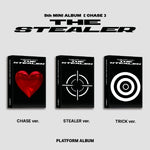 THE BOYZ - [CHASE] 5th Mini Album PLATFORM 3 Version SET
