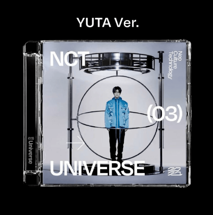 NCT - [UNIVERSE] (3rd Album JEWEL CASE YUTA Version)