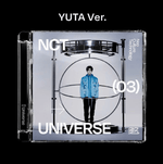 NCT - [UNIVERSE] 3rd Album JEWEL CASE YUTA Version