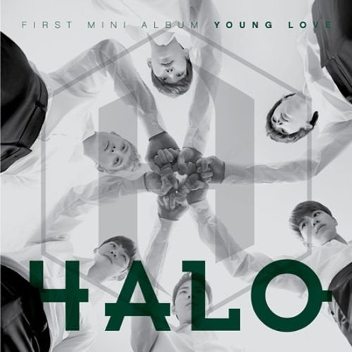 HALO - [YOUNG LOVE] (1st Mini Album)