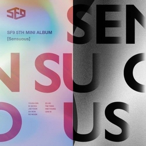 SF9 - [Sensuous] (5th Mini Album 2 Version SET)