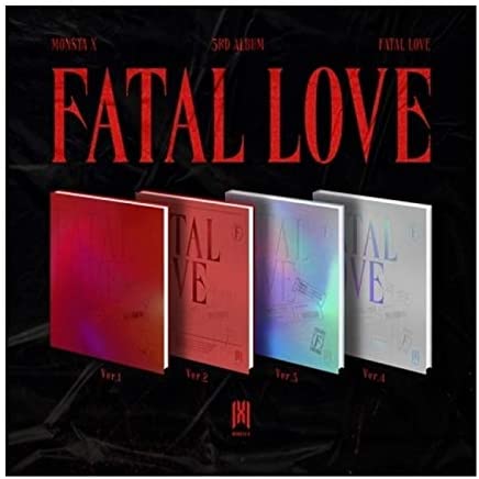 Monsta X - [Fatal Love] (3rd Album RANDOM Version)