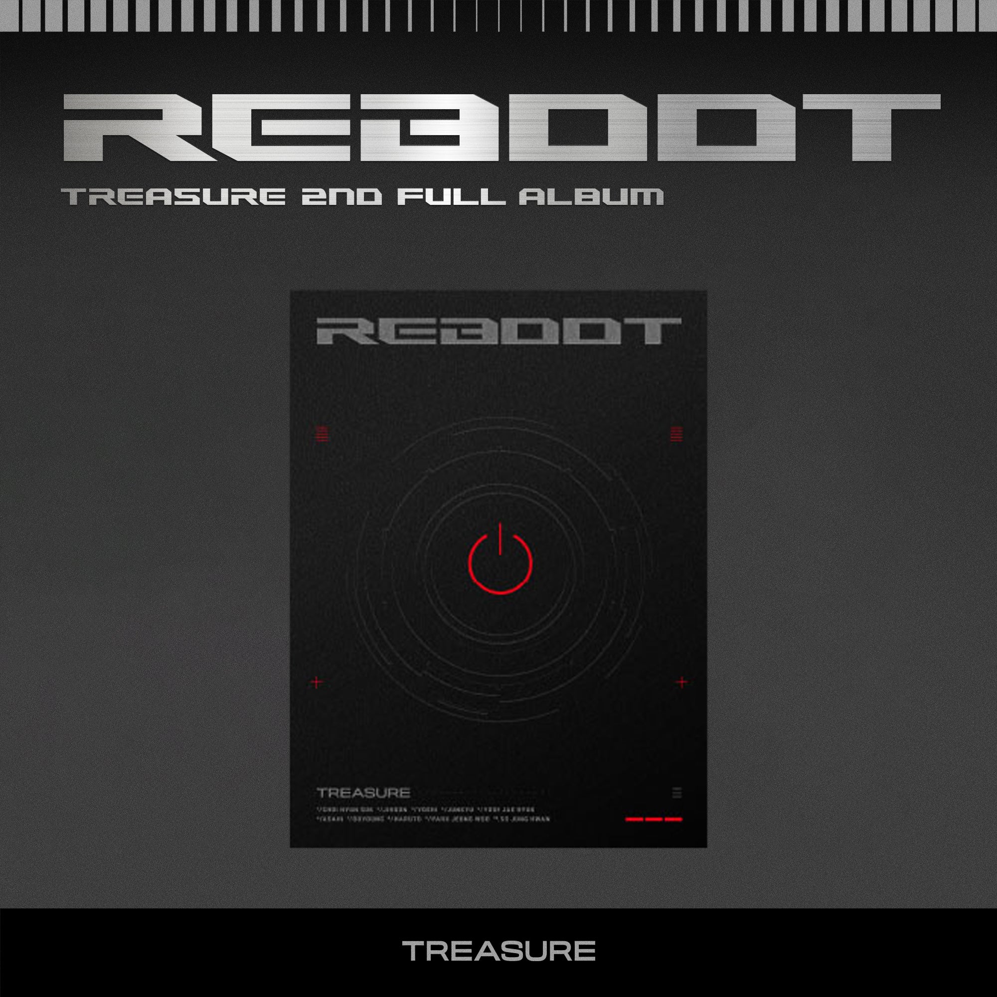 TREASURE - [REBOOT] (2nd Album PHOTOBOOK Ver.1)