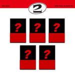 (G)I-DLE - [2] 2nd Album POCAALBUM Version 5 Cover SET