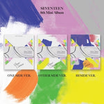 SEVENTEEN - [YOUR CHOICE] 8TH Mini Album OTHER SIDE Version