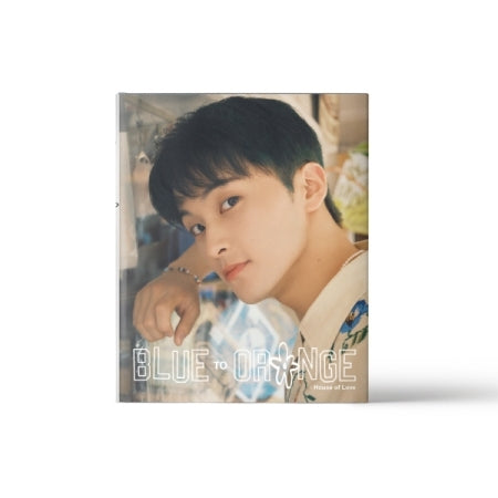 NCT 127 - [NCT 127 PHOTO BOOK BLUE TO ORANGE] (MARK Version