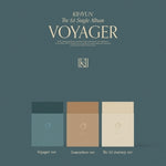 KIHYUN - [VOYAGER] 1st Single Album RANDOM Version