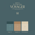 KIHYUN - [VOYAGER] 1st Single Album 3 Version SET
