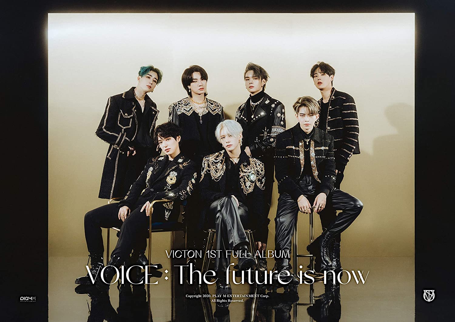 VICTON 1st Full Album 【VOICE : The future is now】 VICTON's 'What I Said' sings of possibility The beginning of a dream-lik...