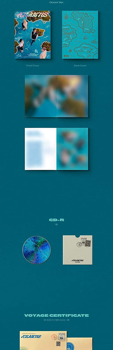 Shinee - [Atlantis] (7th Album (REPACKAGE) ADVENTURE Version