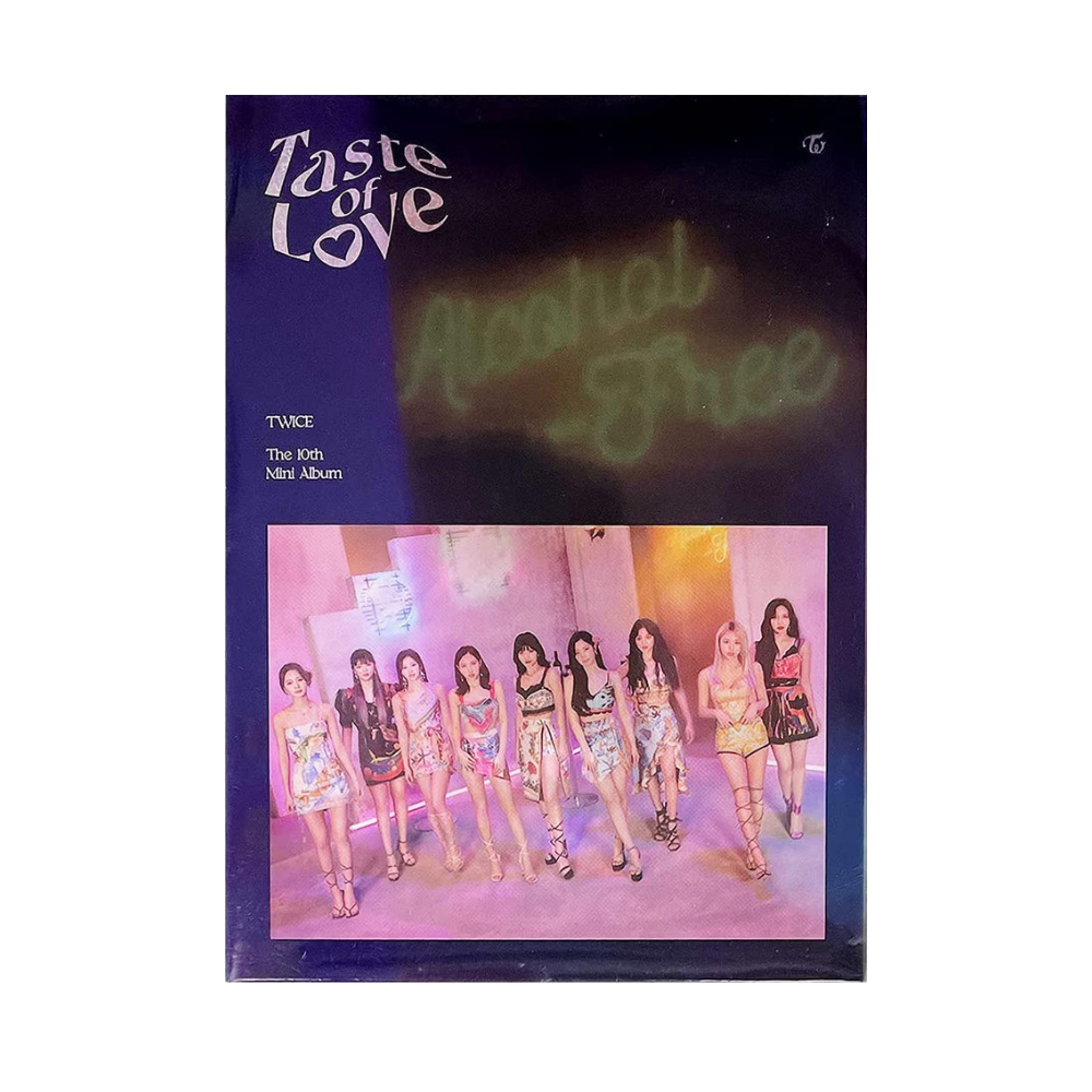 [TWICE BRASIL] TWICE - Mini Album Vol.10 [Taste of  