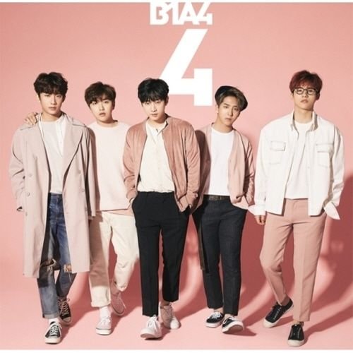 B1A4 - [4] (Japanese 4th Album)