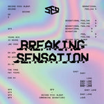 SF9 - [Breaking Sensation] 2nd Mini Album