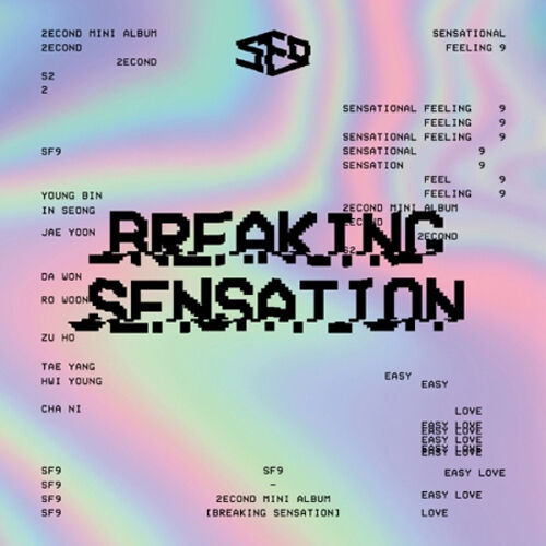 SF9 - [Breaking Sensation] (2nd Mini Album) – kpopalbums.com