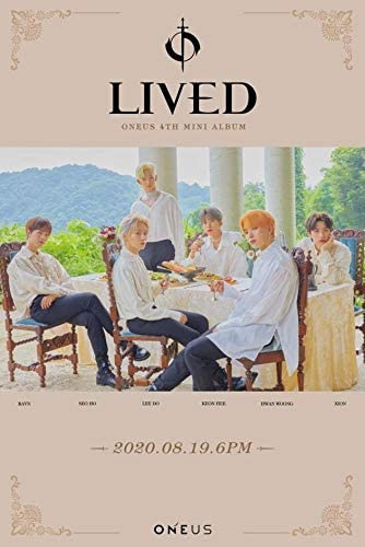 Completed 'stage genius' ONEUS releases 4th mini album [LIVED] - The worldview of ONEUS revealed in earnest RBW boy group ...