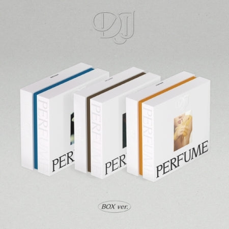 NCT DOJAEJUNG - [Perfume] (1st Mini Album BOX Version 3 Cover SET)