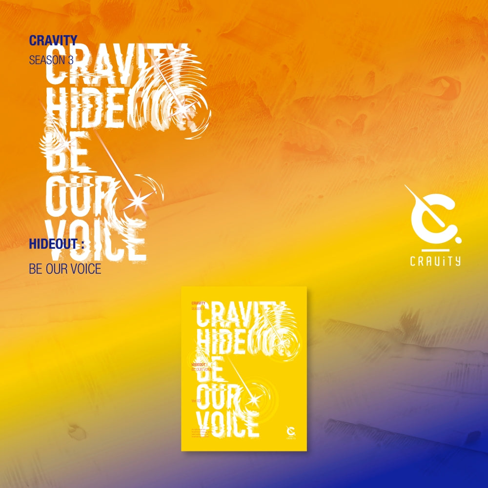 Cravity - [Hideout: Be Our Voice] (Season3. Version.3)
