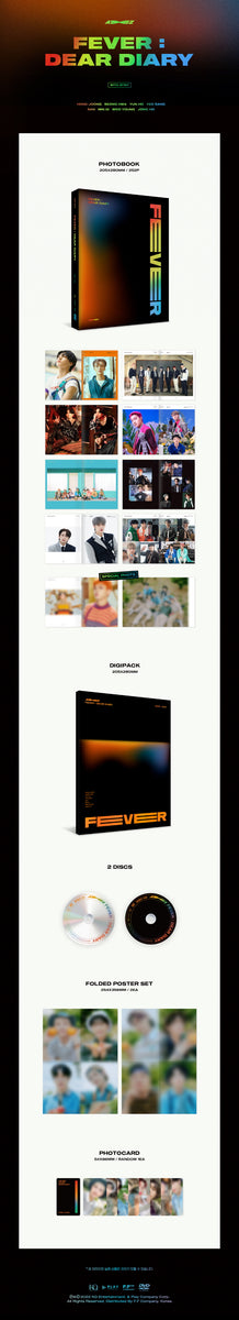ファッションシーンで話題のこれから流行るブランド12選 [ATEEZ - ATEEZ FEVER kpopalbums.com – (DVD) DIARY] DEAR : ミュージック