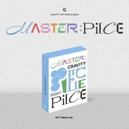 cravity MASTER:PIECE サインアルバム CRAVITY 5TH MINI ALBUM MASTER:PIECE - Kpop USA