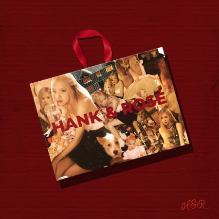 HANK & ROSE 未開封 シーグリ フォトフレーム 特典 ROSE - [Season's Greetings: From HANK & ROSÉ To You [2024]] (+