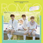 ROMEO - [MIRO] 3rd Mini Album KANGMIN SEUNGHWAN MILO Edition