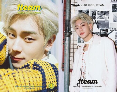 【中古】 1TEAM / 1st Mini Album: Hello! 1TEAM HELLO 1ST MINI ALBUM - Kpop USA