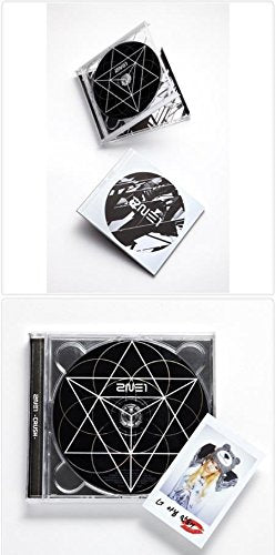 2NE1 - [CRUSH] (2 Version SET) – kpopalbums.com