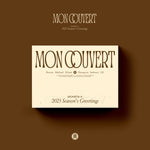 MONSTA X - [MON COUVERT] 2023 Season's Greetings DESK CALENDAR Version