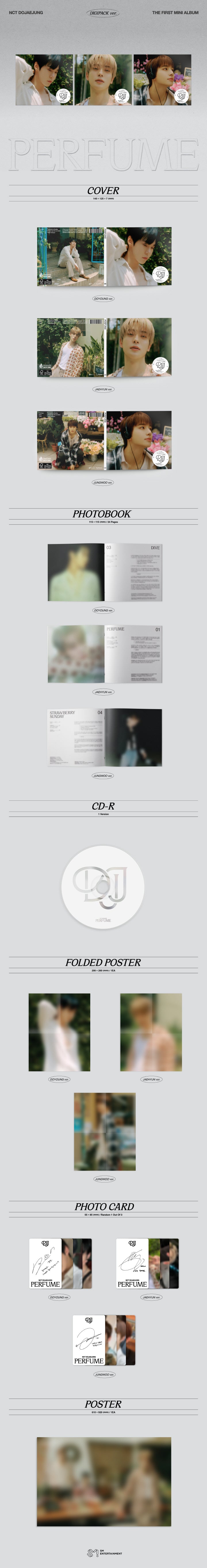 1 CD
1 Photo Book (24 pages)
1 Folded Poster
1 Photo Card (random out of 3 types)