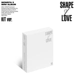 MONSTA X - [SHAPE OF LOVE] 11th Mini Album KIHNO KIT