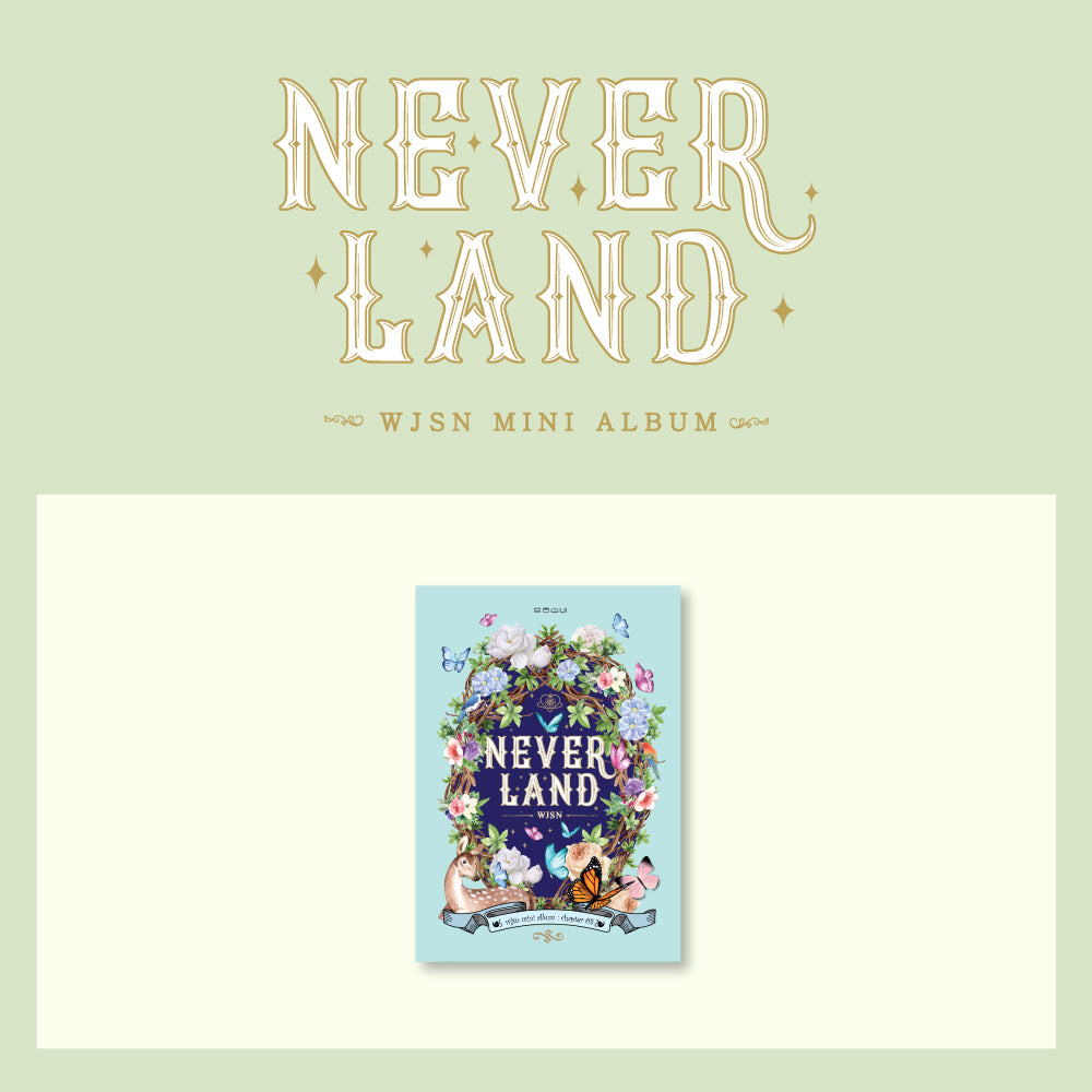 WJSN - [Neverland] (8th Mini Album Version.III)