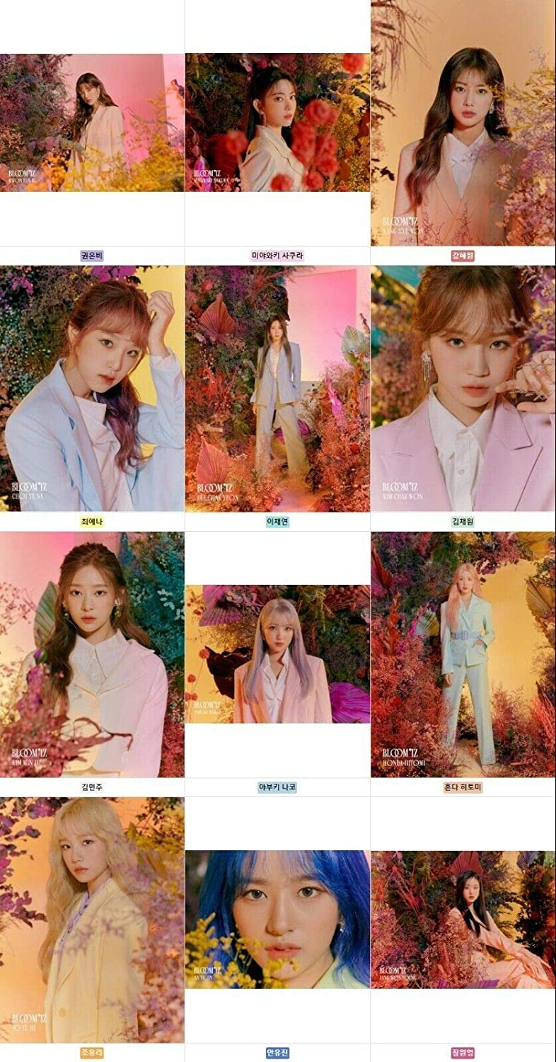 IZ*ONE - [BLOOM*IZ] (1st Album Version.3) – kpopalbums.com