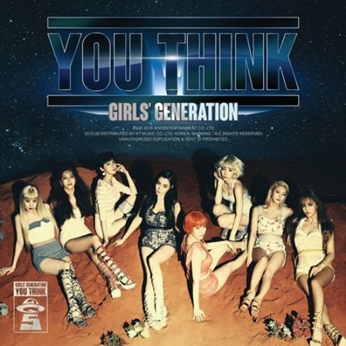 GIRLS' GENERATION - [YOU THINK] (5th Album)