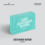 BSS (SEVENTEEN) - [SECOND WIND] 1st Single Album KIHNO KiT
