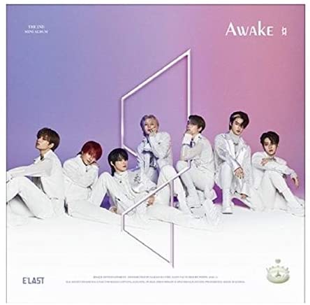 E'Last - [Awake] (2nd Mini Album WHITE Version)
