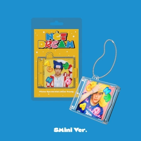 NCT DREAM - [CANDY] (Winter Special Mini Album SMini (Smart) Album RANDOM Version)
