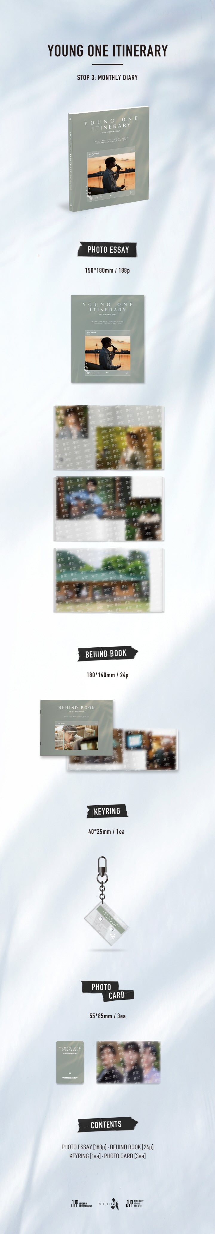 Young K｜DAY6 ヨンケイのフォトエッセイ第二弾『YOUNG ONE