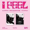 (G)I-DLE - [I feel] (6th Mini Album POCAALBUM CAT Version)
