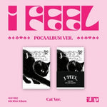 (G)I-DLE - [I feel] 6th Mini Album POCAALBUM CAT Version