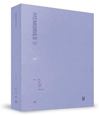 BTS 'Memories Of 2018' 4 DVD Discs+Ring Binder Cover+226p PhotoBook+1p  Paper Frame&PostCard+7p Clear Photo Index+1p Sticker+1p PhotoCard+Extra  Message 