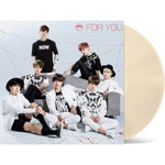 BTS - [FOR YOU] Japanese Single 45-RPM 12-inch Transparent Pure Color LP