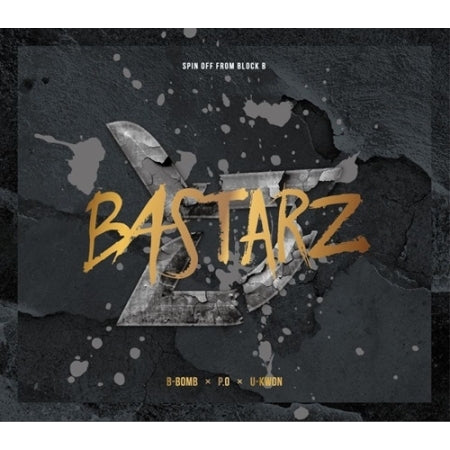 BASTARZ - [Conduct Zero] (1ST Mini Album)