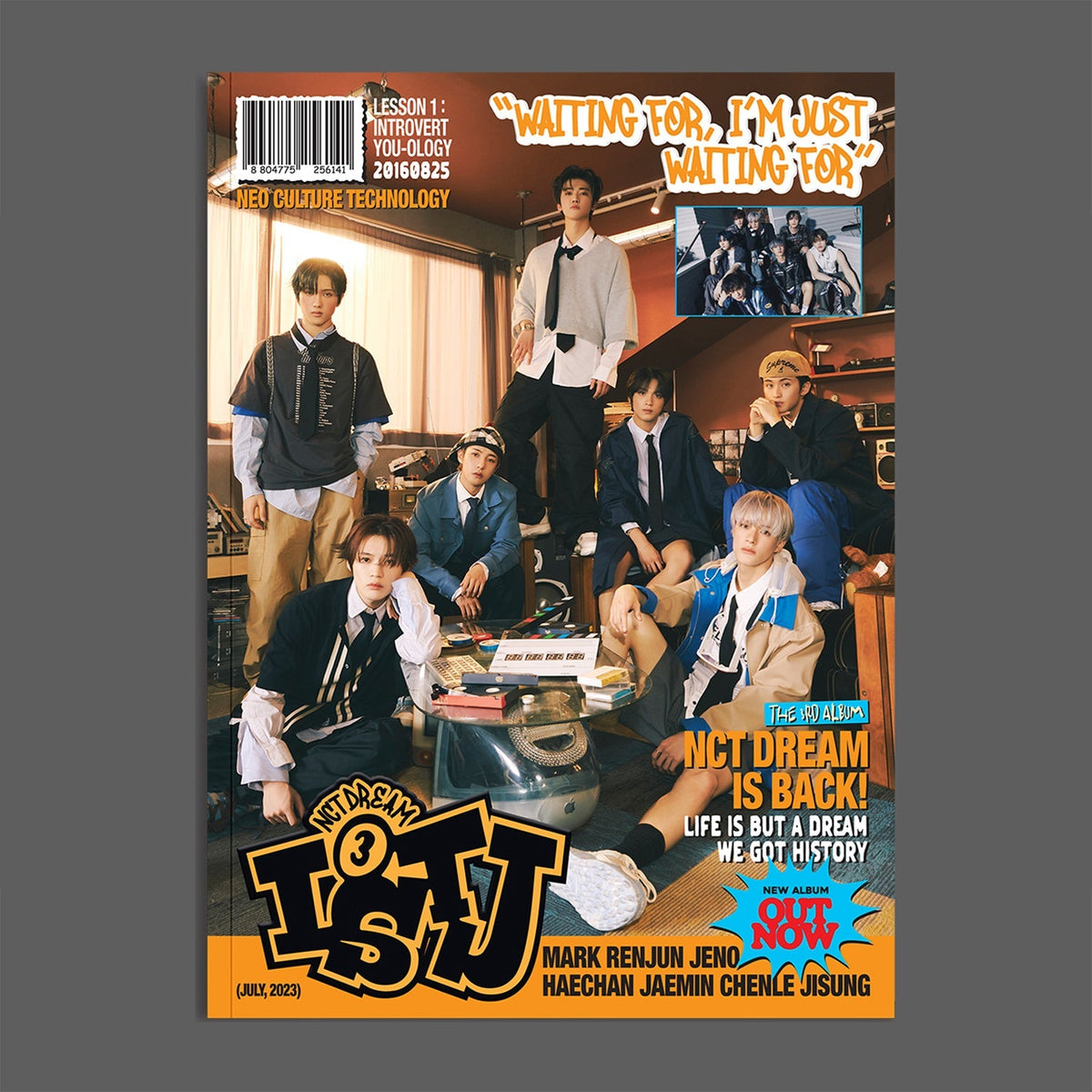 NCT DREAM - [ISTJ] (3rd Album PHOTOBOOK INTROVERT (A) Version